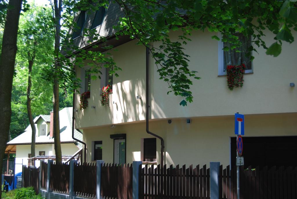 Villa Sorento Mielno Zimmer foto
